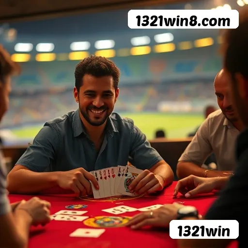 Bônus e prêmios 1321win